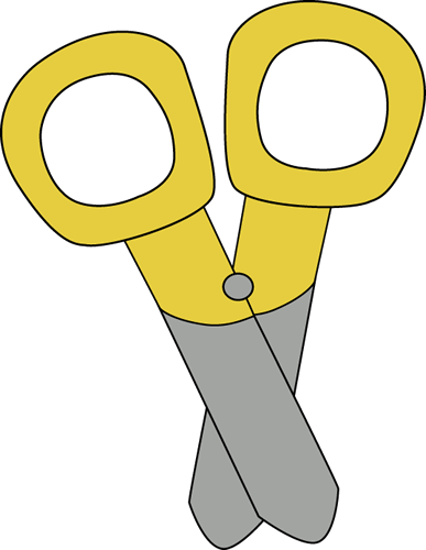 Scissors Cute Clipart