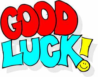 Clip art good luck