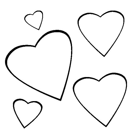 Disney Coloring Pages Love Heart - ClipArt Best