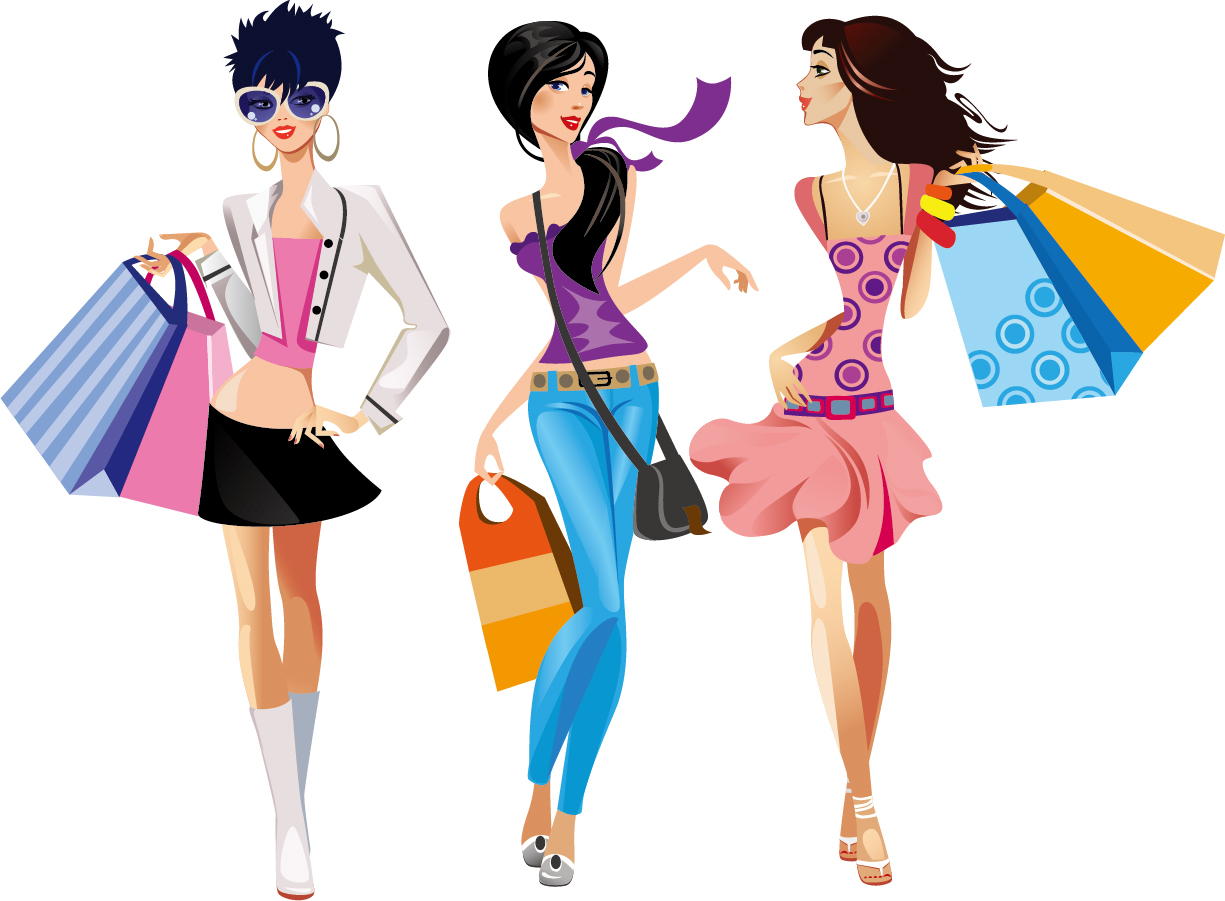 Shopping wallpaper 7375 | Chainimage