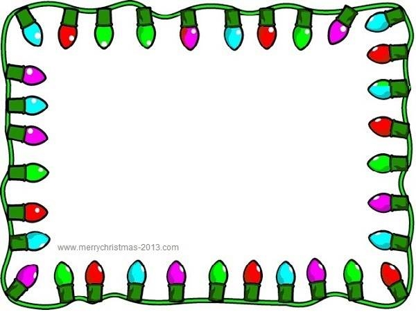 Free Clipart Borders For Word Documents