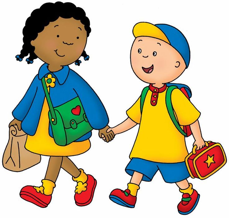 Middle school students walking to school clipart - ClipartFox