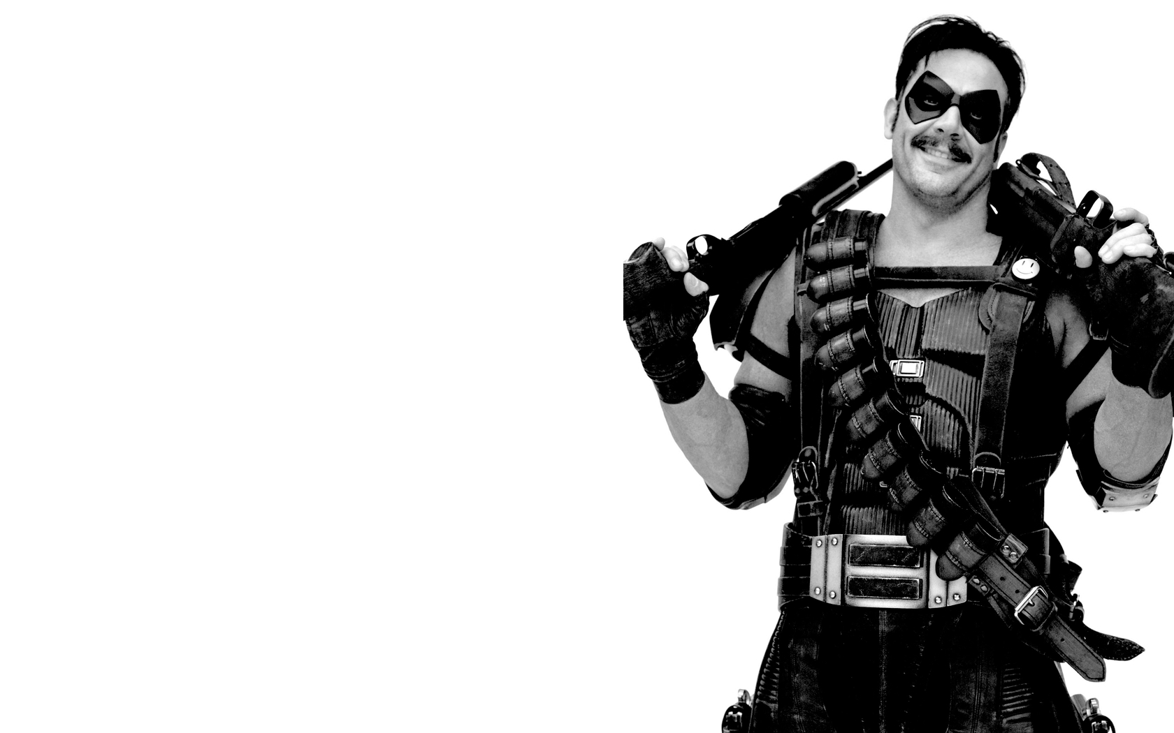 Download 1680x1050 Watchmen guns grayscale monochrome the comedian ...