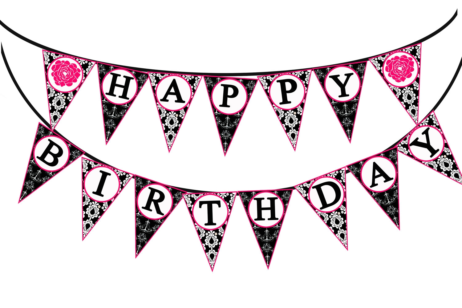 Happy Birthday Banner Clipart Free