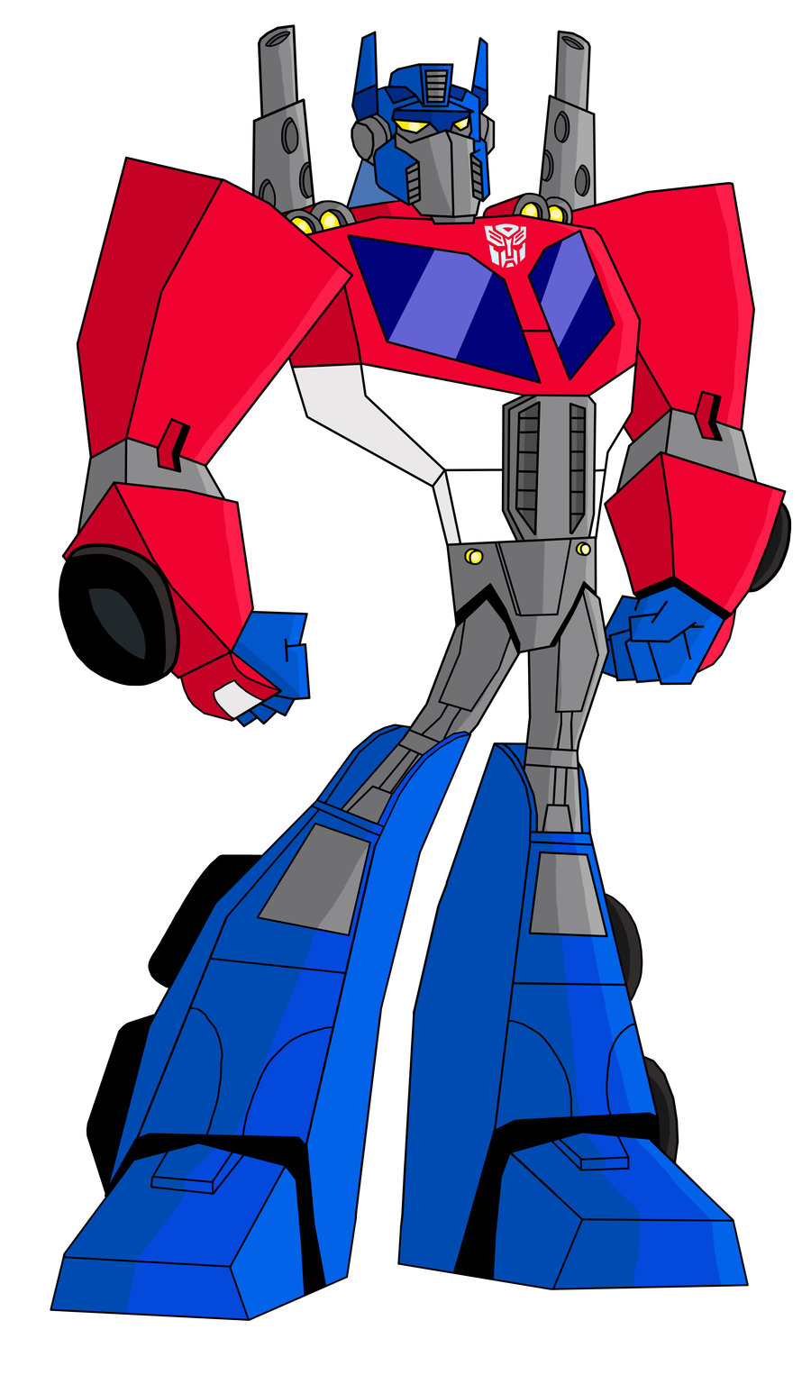 OPTIMUS PRIME, If other Optimus Primes showed up in Animated. ...