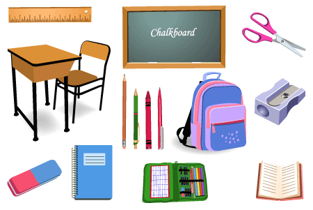 School Vector | Free Download Clip Art | Free Clip Art | on ...