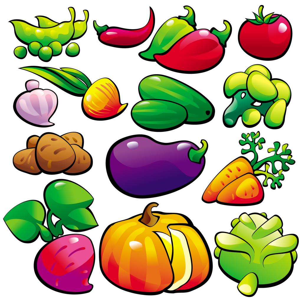 Animated Vegetables - ClipArt Best