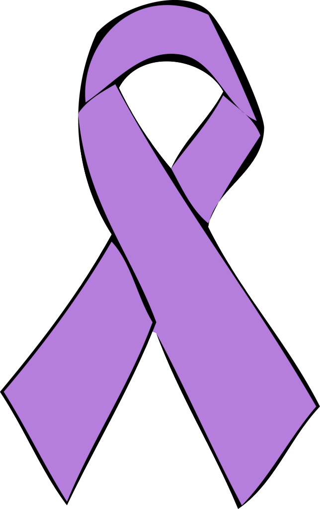 Cancer Ribbon Template