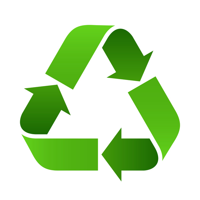 Recycle Sign Vector - ClipArt Best