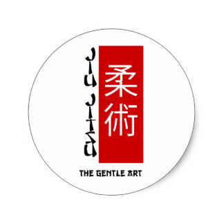 Jiu Jitsu Stickers | Zazzle