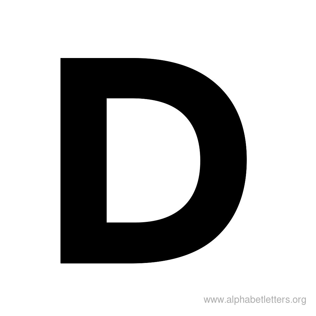 Download Bold Shaped Letter Alphabets | Alphabet Letters Org