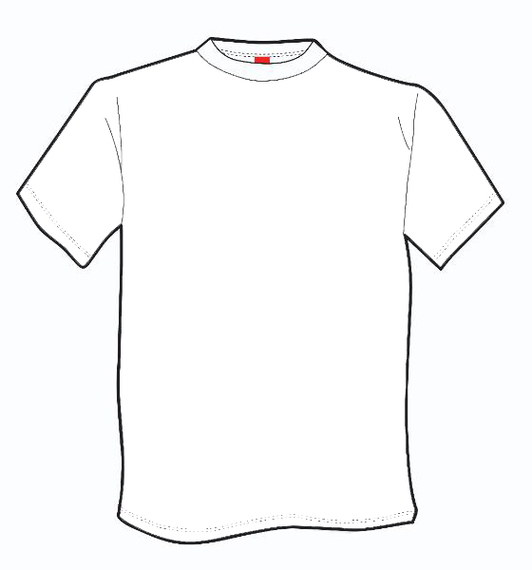 Tshirt Coloring ClipArt Best