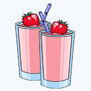 Pink Milkshake Clipart - ClipArt Best