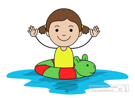 Swimming pictures clip art
