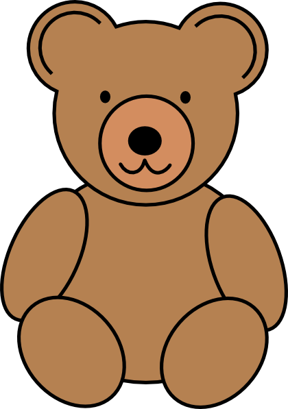 Teddy bear clip art on teddy bears clip art and bears 2 4 ...