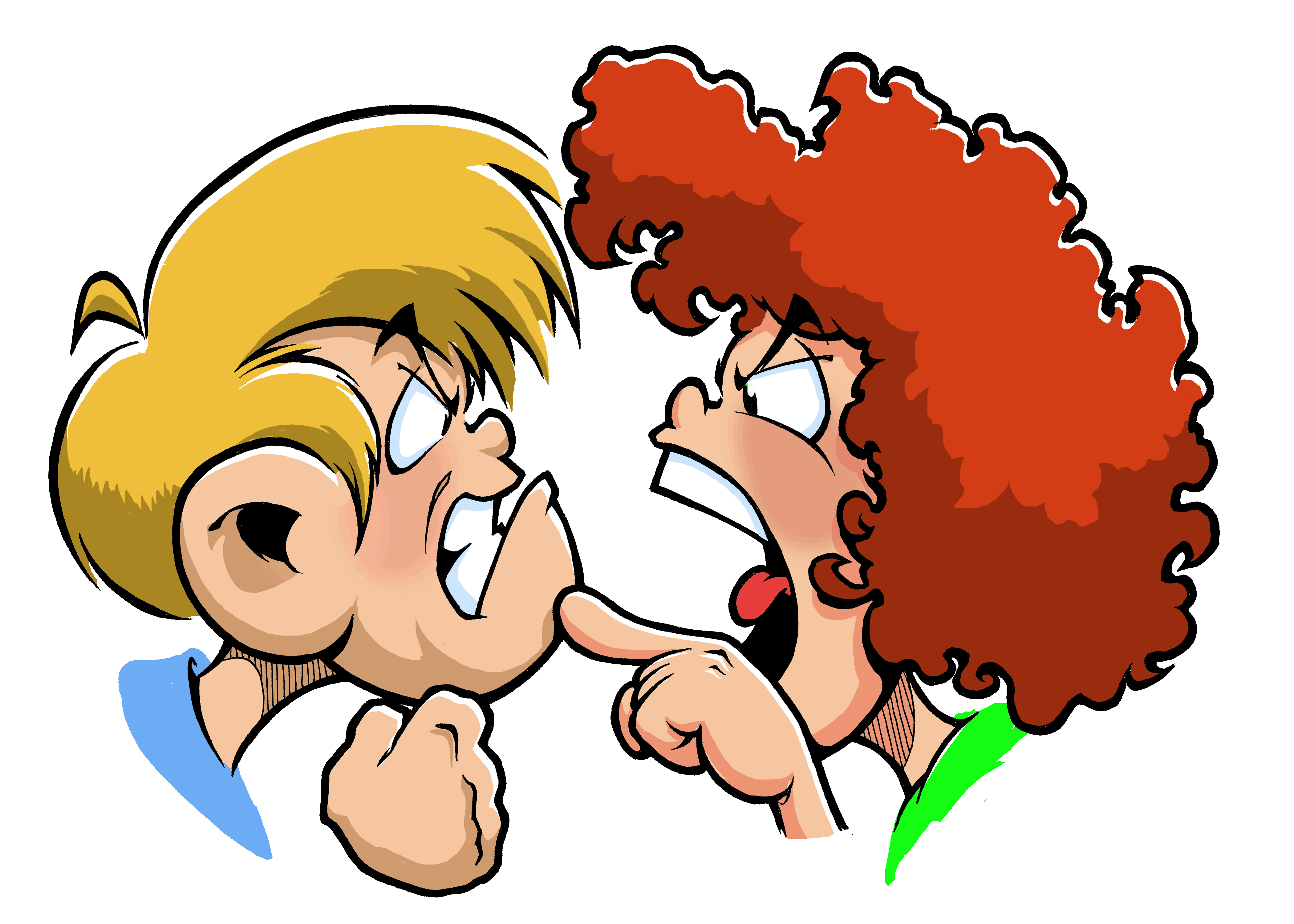 Fighting | Free Download Clip Art | Free Clip Art