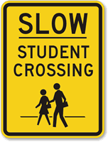 Road Signs Near Schools - ClipArt Best