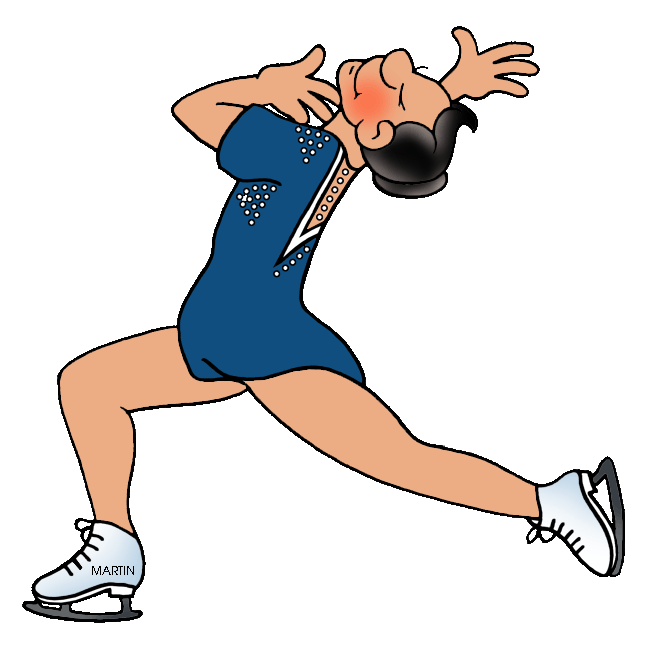 Skating Clipart