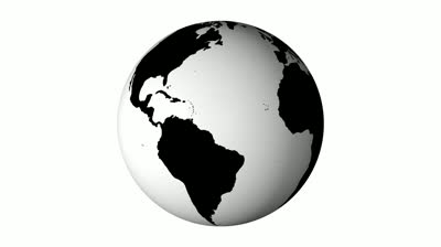 Black And White Earth