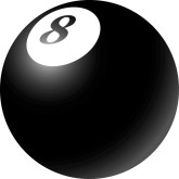 Billiards 8 Ball Clipart