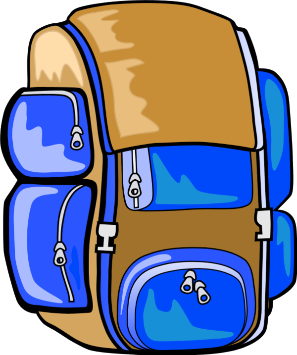 Clip art school backpack clipart - Cliparting.com