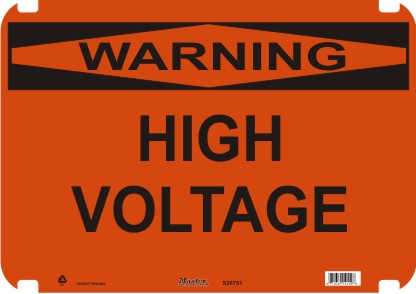 Safety Signs | Warning Sign High Voltage Lomont IMT