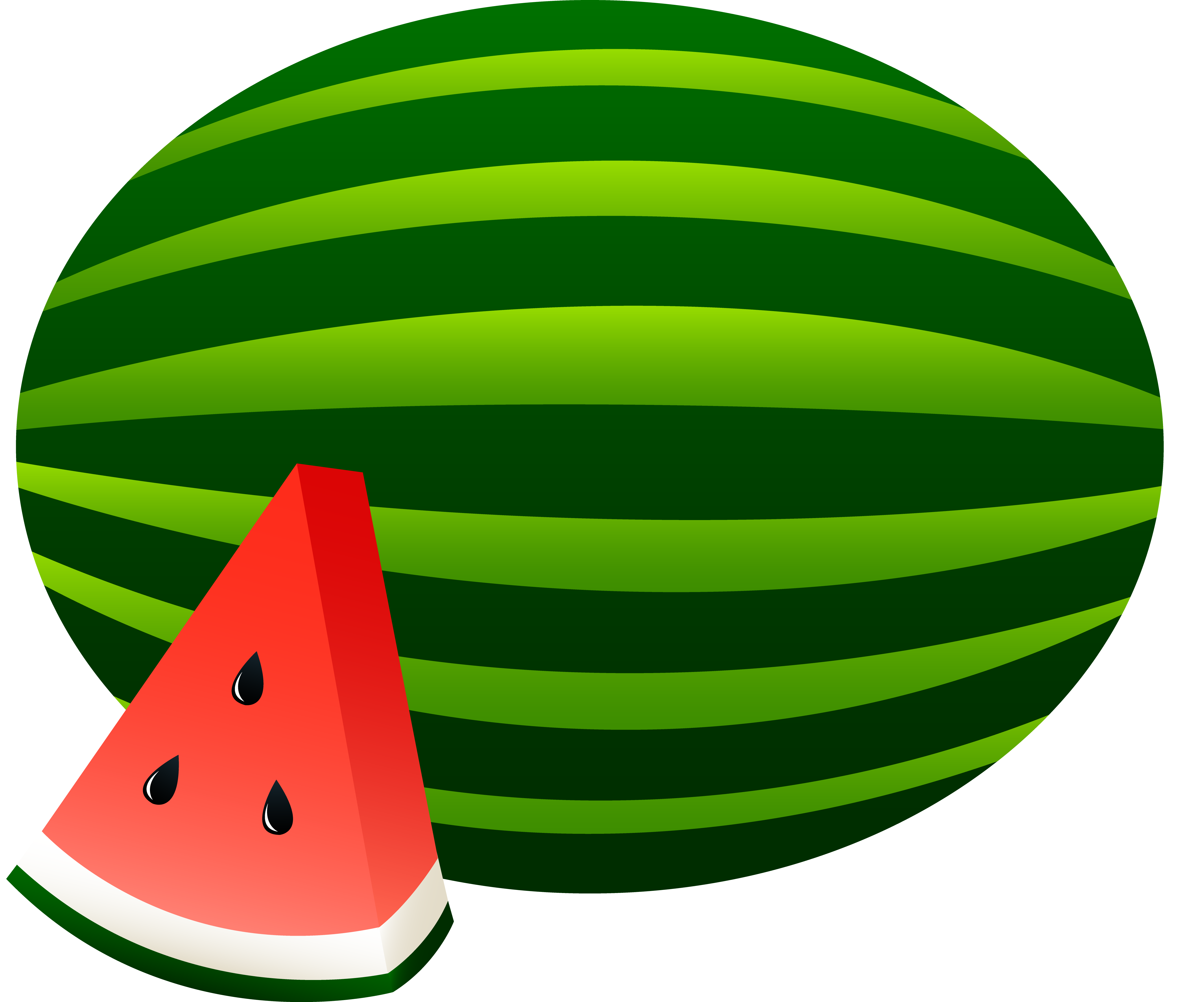 Watermelon clip art free