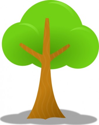 Simple Bare Tree Clipart - Free Clipart Images