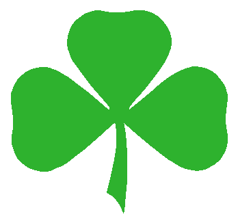 Clipart three leaf clover