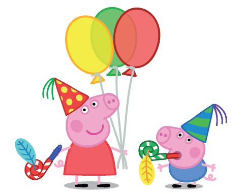 Peppa pig free clipart