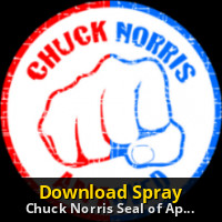 Chuck Norris Seal of Approval (Team Fortress 2 > Sprays > Other ...