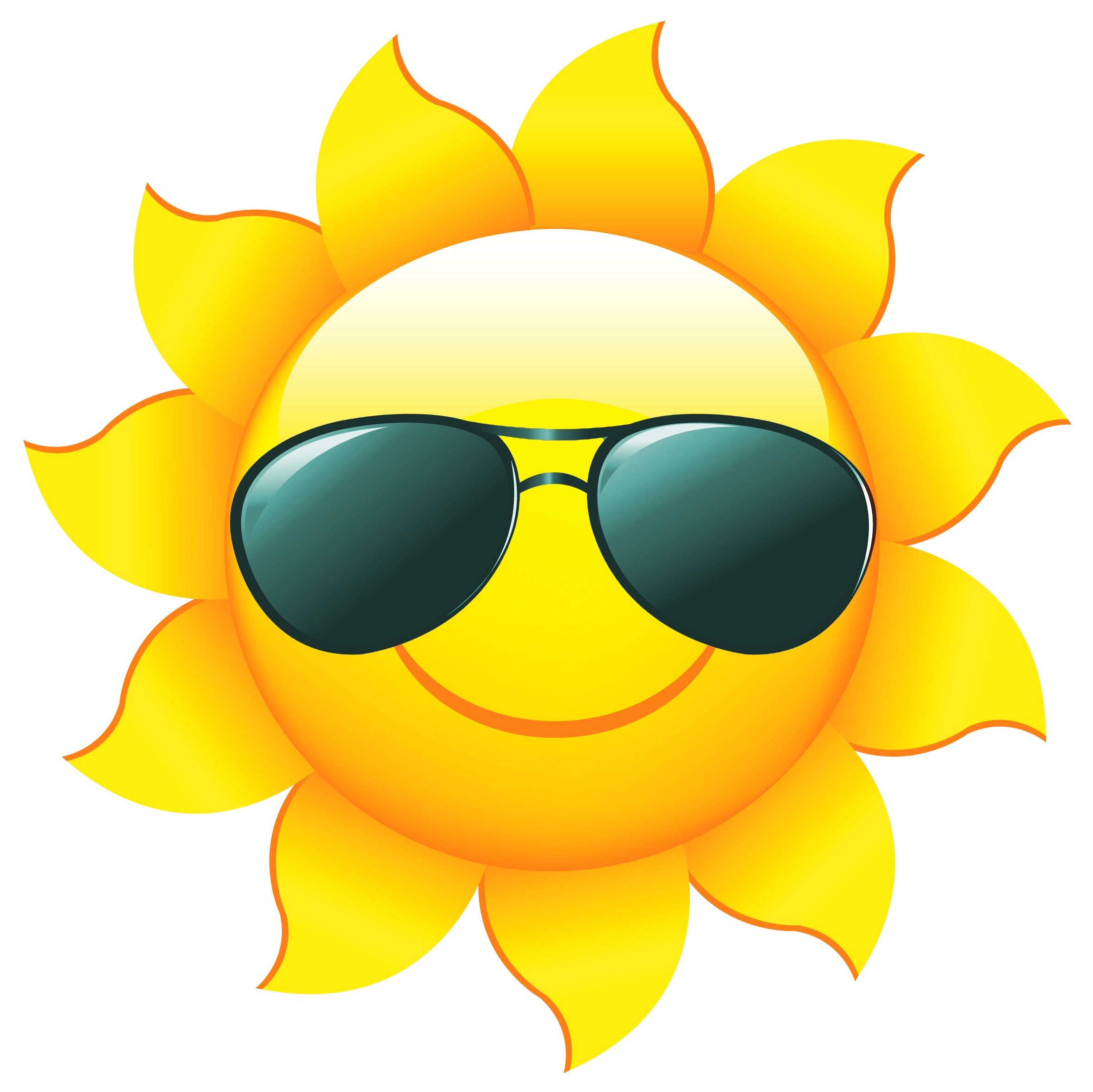 Free sunshine clipart images