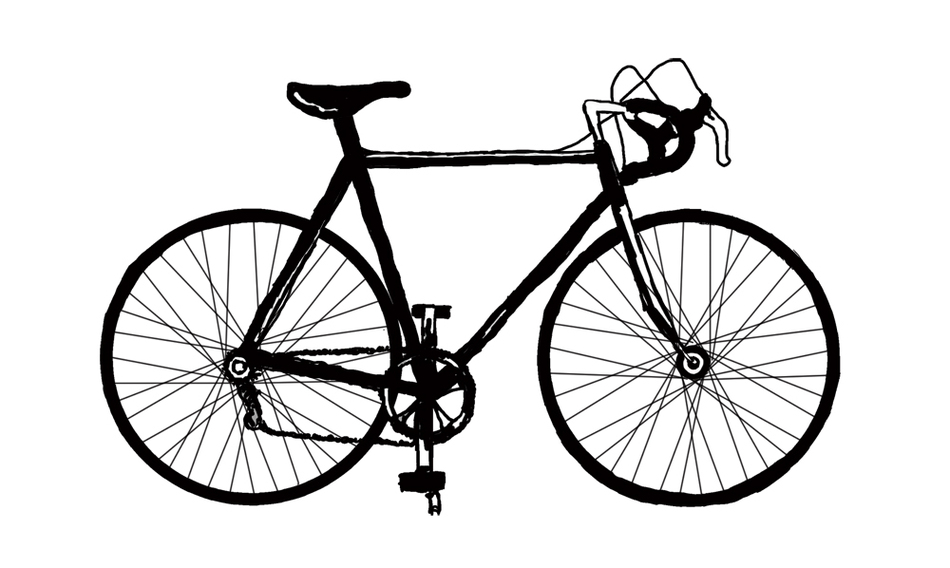 Bike Drawing Clipart - Free to use Clip Art Resource