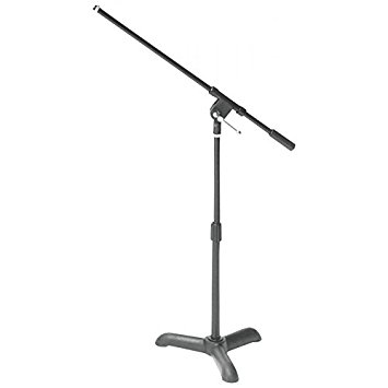 Amazon.com: On-Stage Stands MS7311B Kick Drum/Amp Mic Stand ...