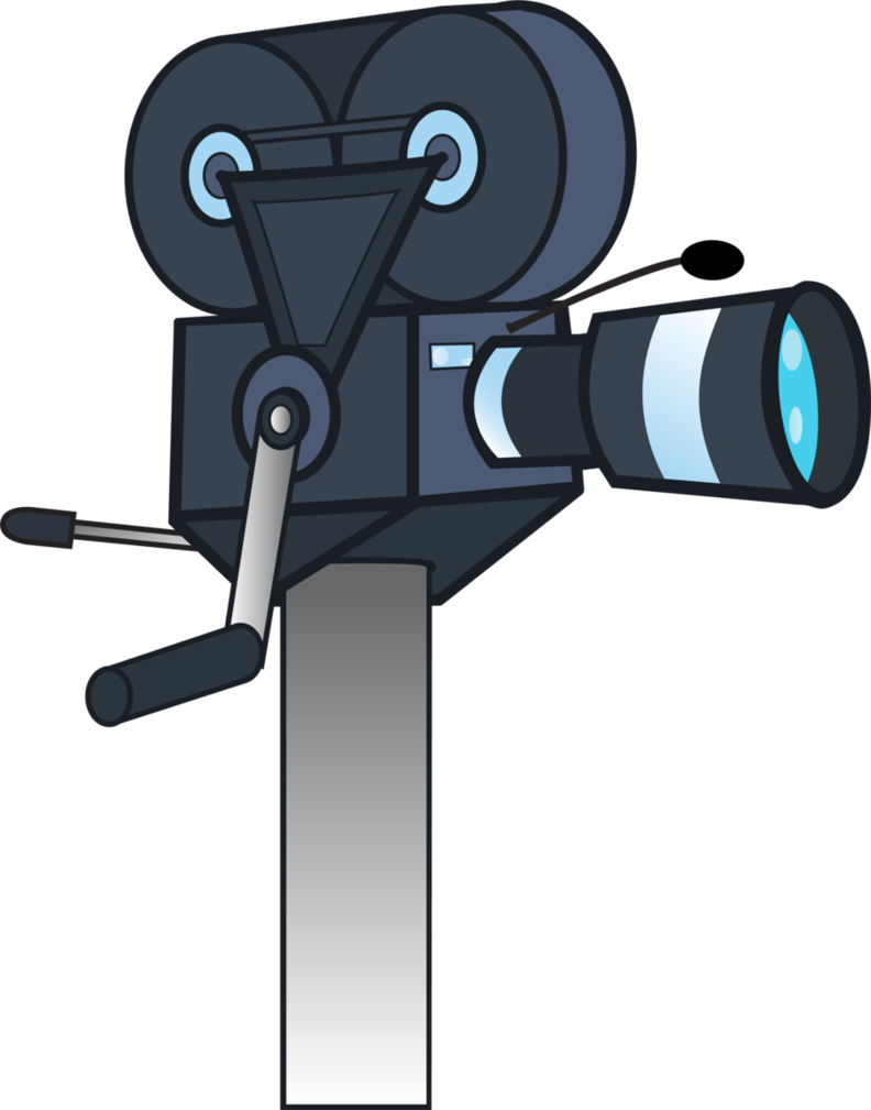 Old hand-crank camcorder (MLP style) by Evilbob0 on DeviantArt