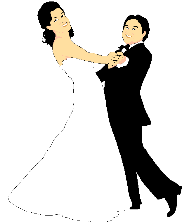 father and daughter dance clipart gif