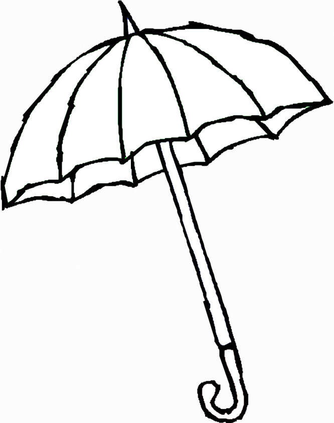free printable coloring pages of umbrellas umbrella free coloring ...