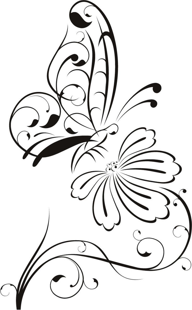 Flower Stencils | Stencils ...