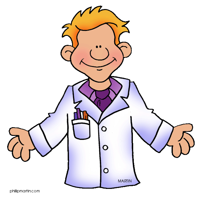 Scientist clipart images