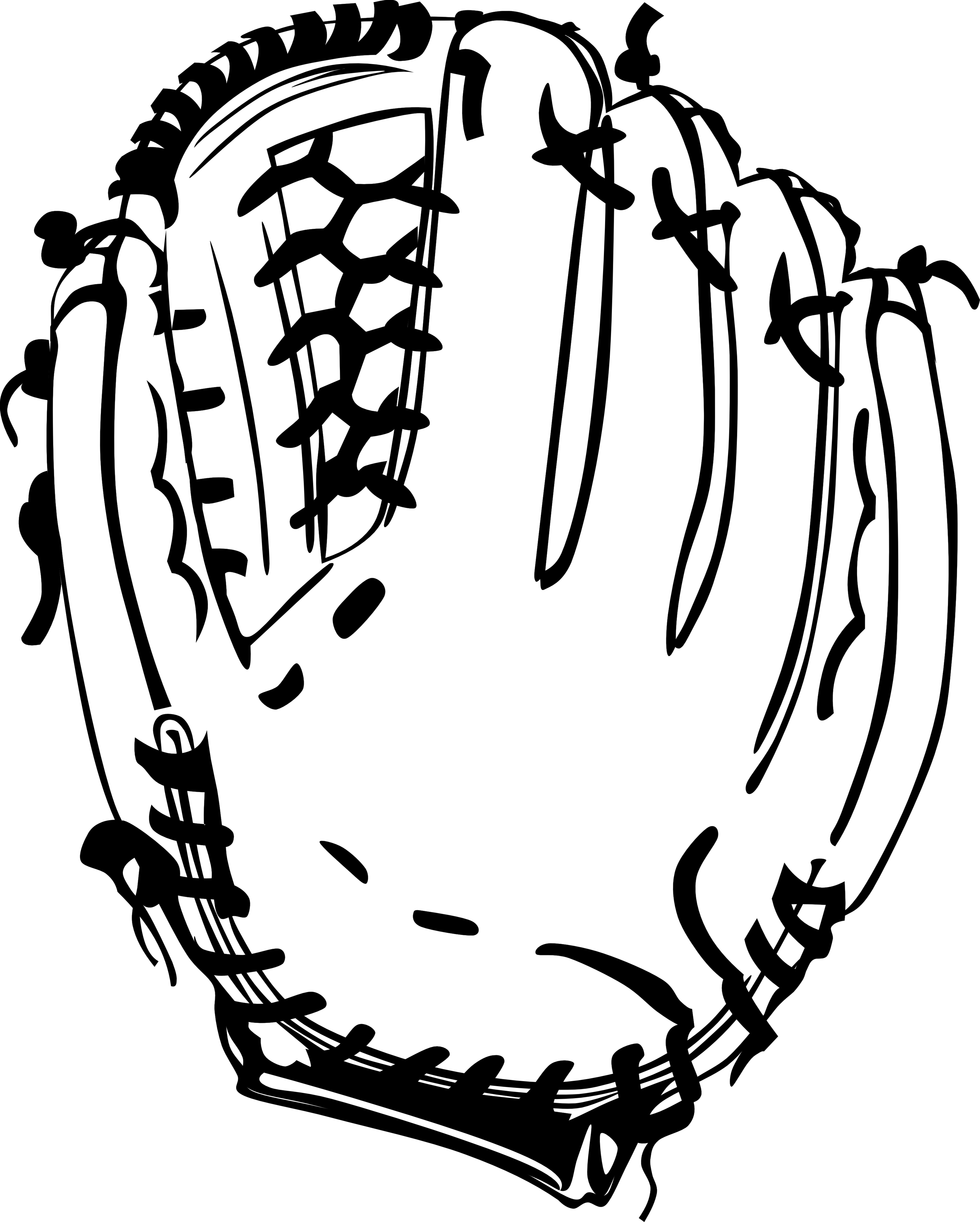 Baseball Seams Svg Clipart - Free to use Clip Art Resource