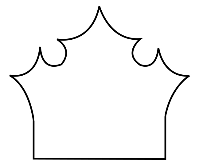 Paper Tiaras Templates - ClipArt Best