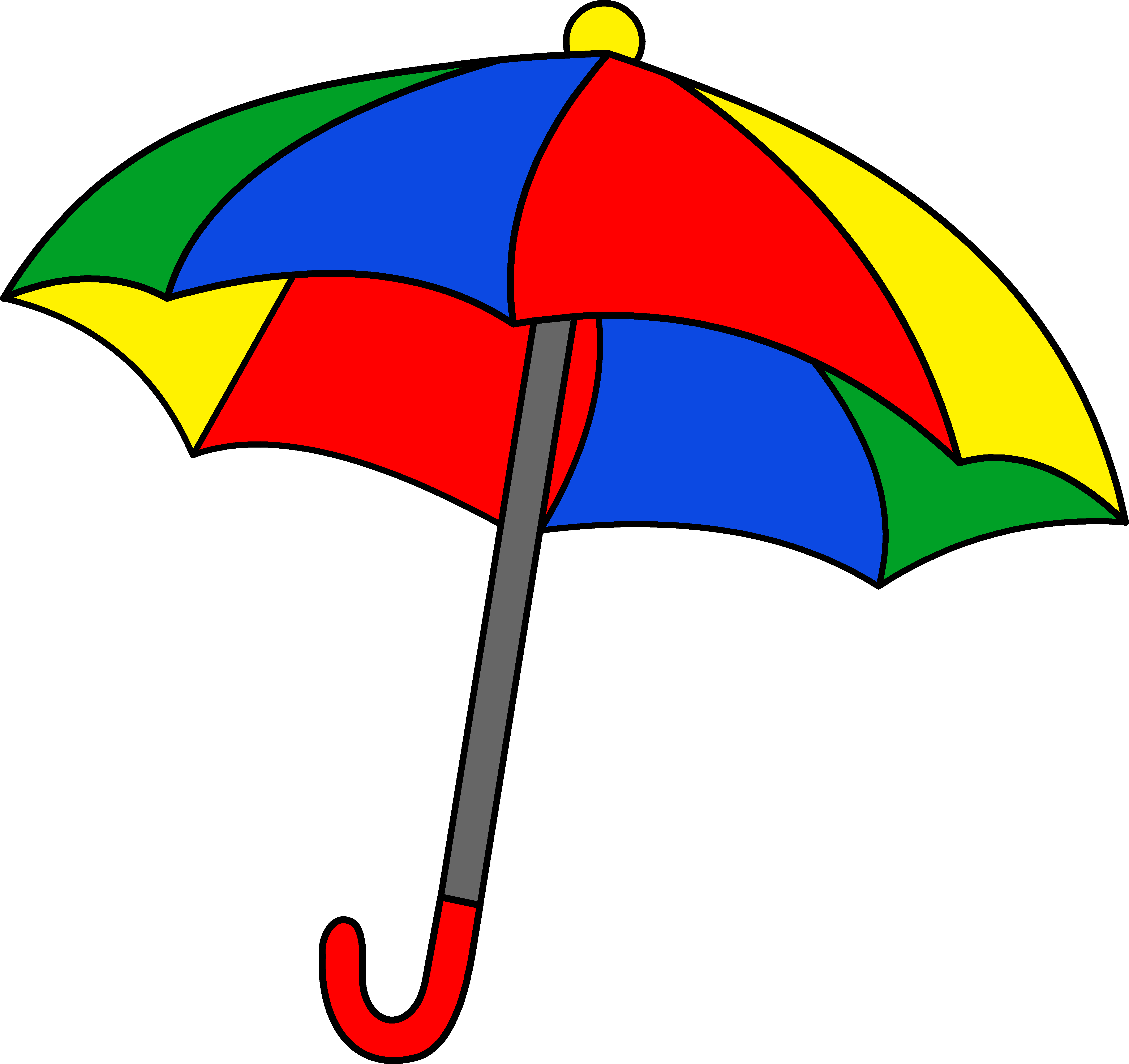 Clipart picture of umbrella