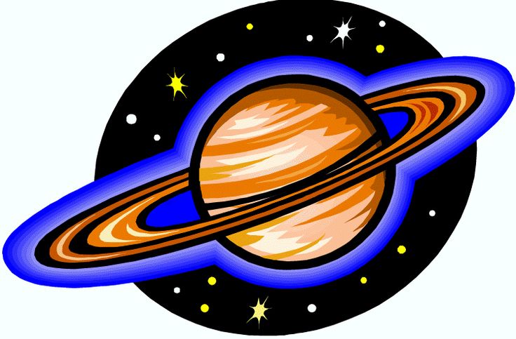 Outer space clipart