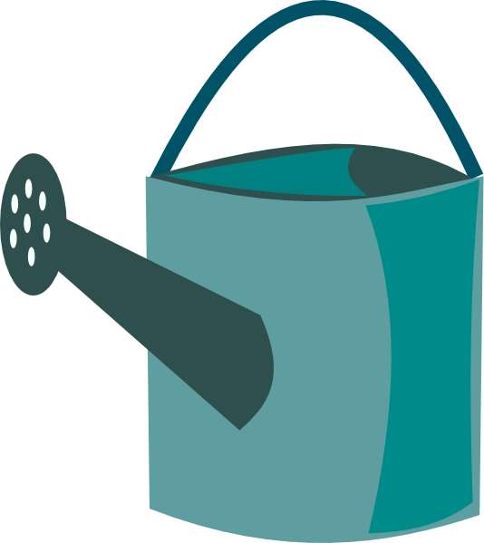 Watering Can Clip Art - Free Clipart Images