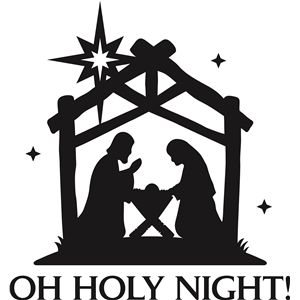 Nativity Silhouette | Nativity ...