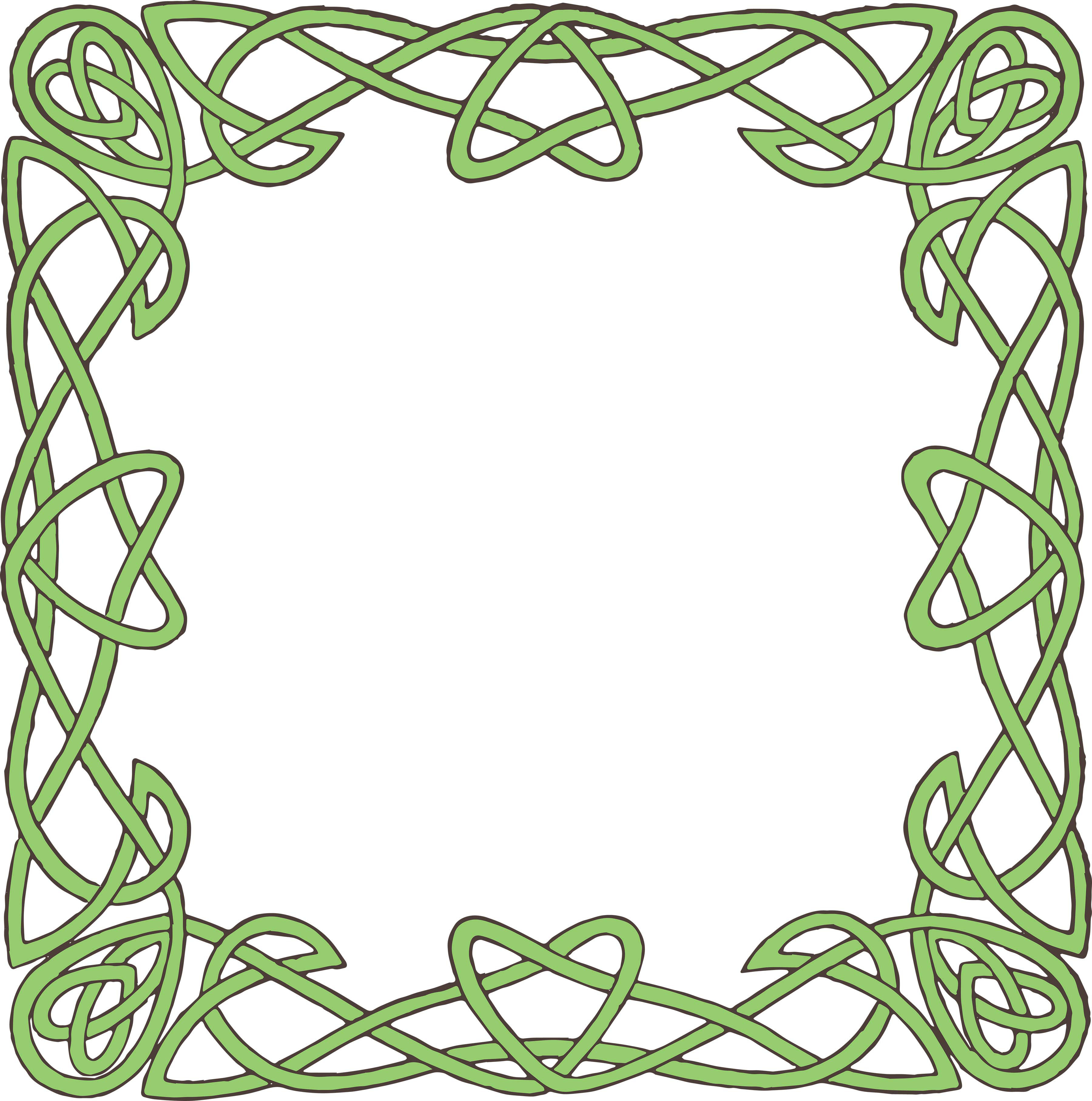 celtic embroidery border designs free download