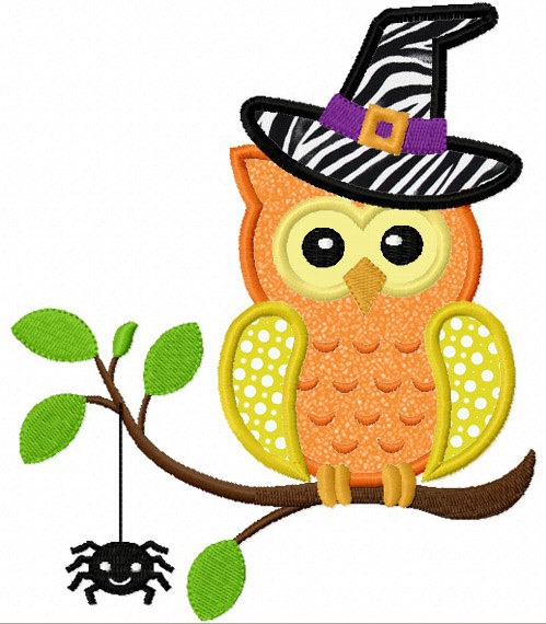 Halloween Owl Clip Art