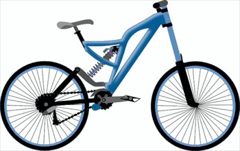 Bike free bicycle clip art cmsalmon - Clipartix