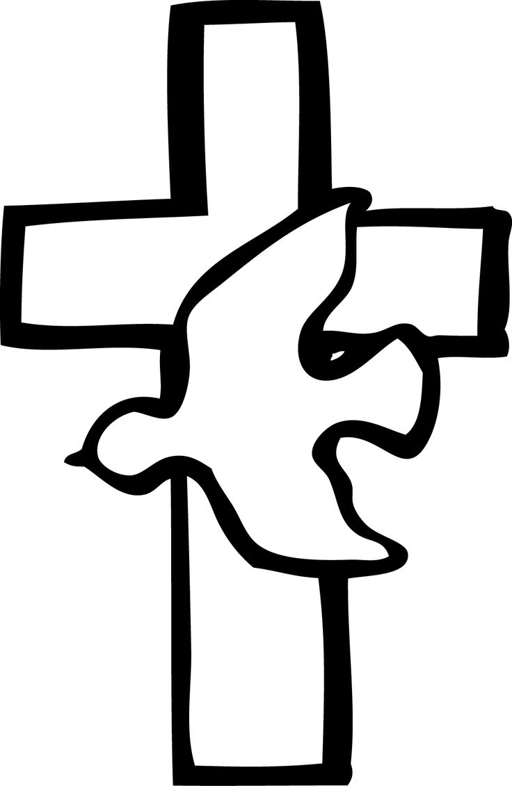 Catholic cross clipart