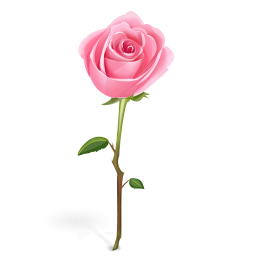 Rose With Stem - ClipArt Best